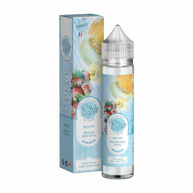 SAVOUREA Le Petit Verger Frais Melon & Fraise des Bois - E-liquide 50ml-0 mg-VAPEVO