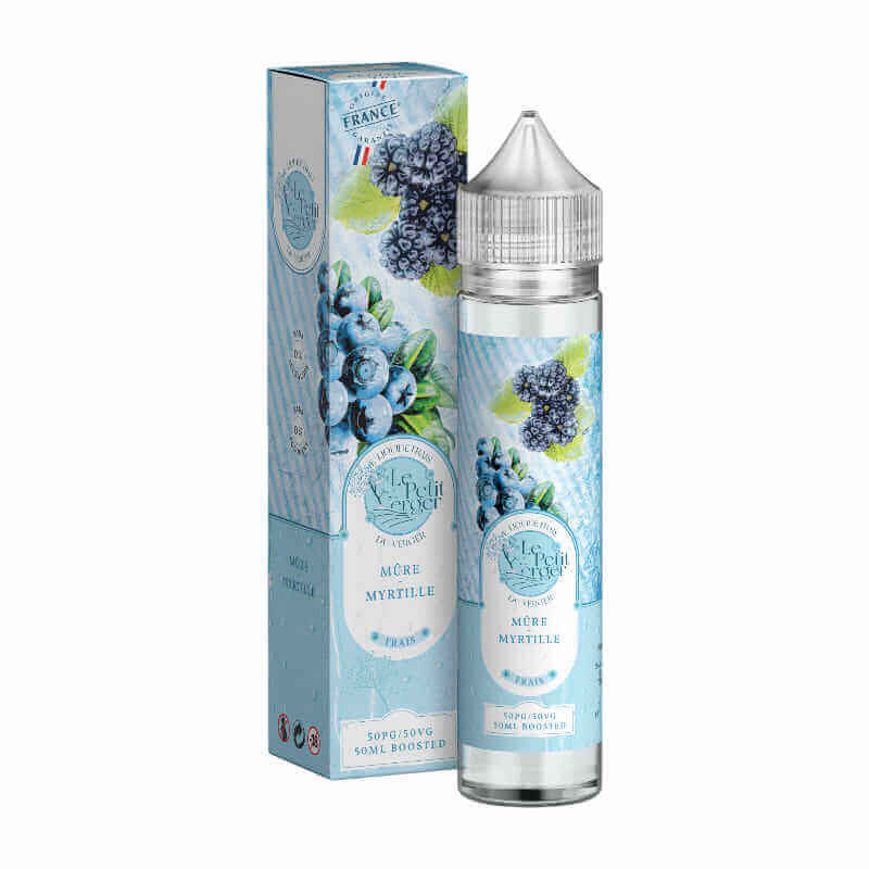 SAVOUREA Le Petit Verger Frais Mûre & Myrtille - E-liquide 50ml-0 mg-VAPEVO