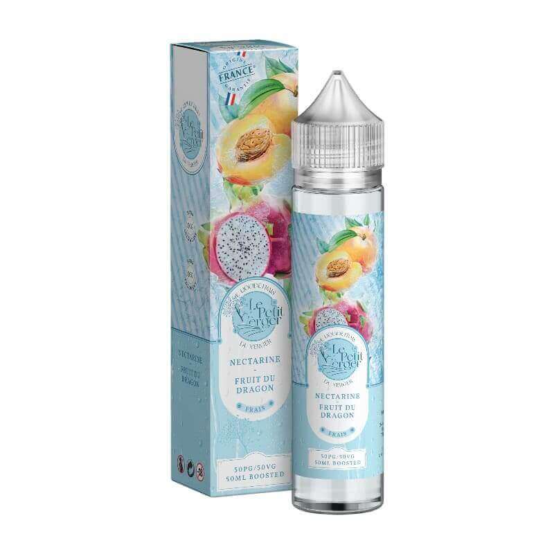 SAVOUREA Le Petit Verger Frais Nectarine & Fruit du Dragon - E-liquide 50ml-0 mg-VAPEVO