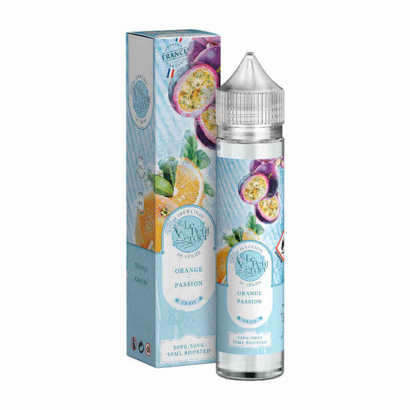 SAVOUREA Le Petit Verger Frais Orange & Passion - E-liquide 50ml-0 mg-VAPEVO