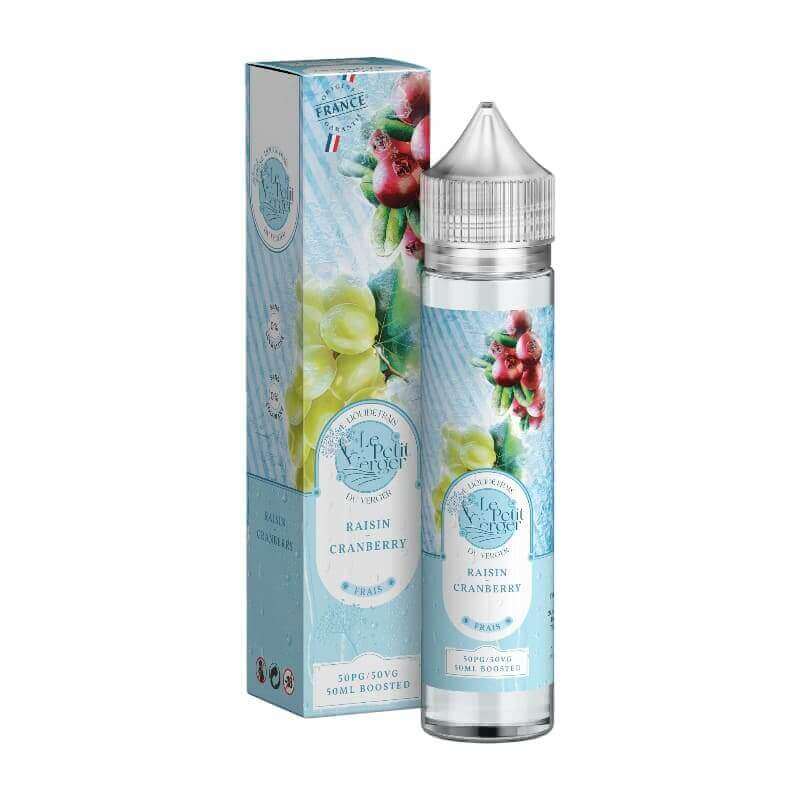 SAVOUREA Le Petit Verger Frais Raisin & Cranberry - E-liquide 50ml-0 mg-VAPEVO