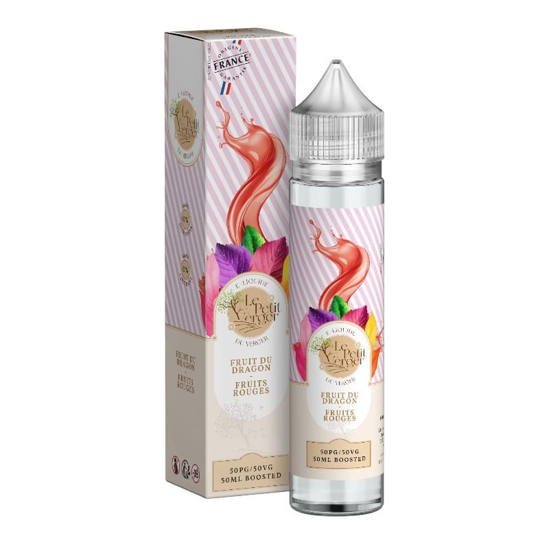 SAVOUREA Le Petit Verger Fruit du Dragon & Fruits Rouges - E-liquide 50ml-0 mg-VAPEVO