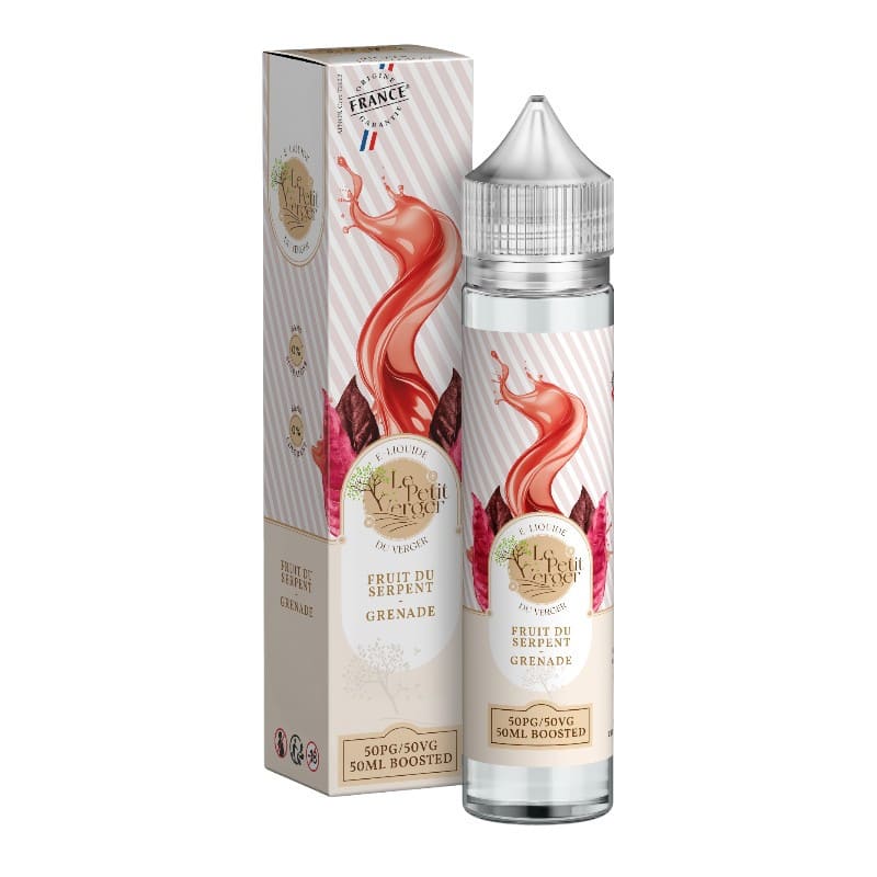 SAVOUREA Le Petit Verger - Fruit du Serpent & Grenade - E-liquide 50ml-0 mg-VAPEVO