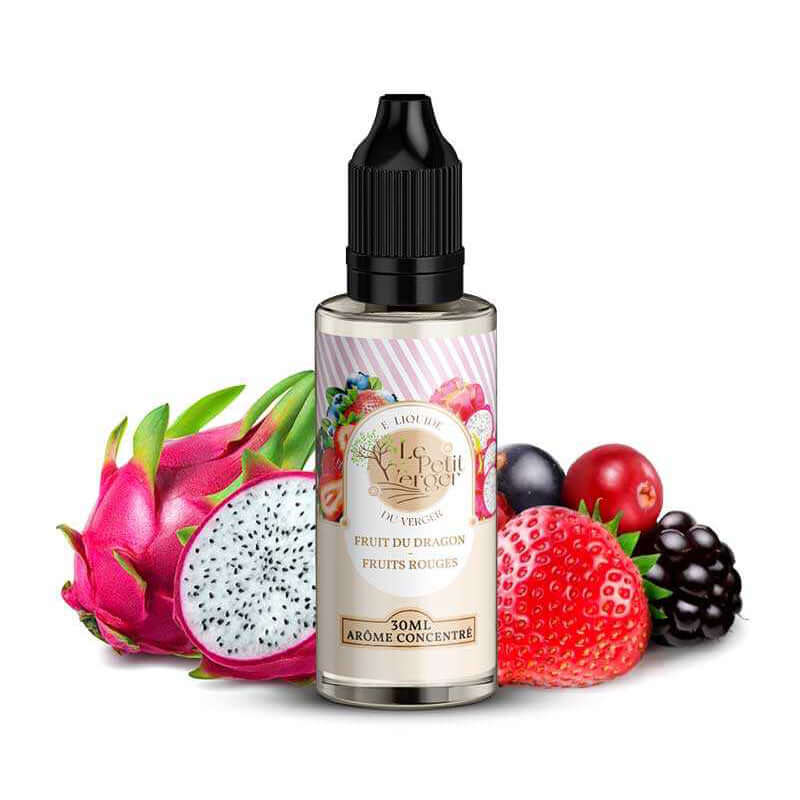 SAVOUREA Le Petit Verger - Fruits du Dragon & Fruits Rouges - Arôme Concentré 30ml-VAPEVO