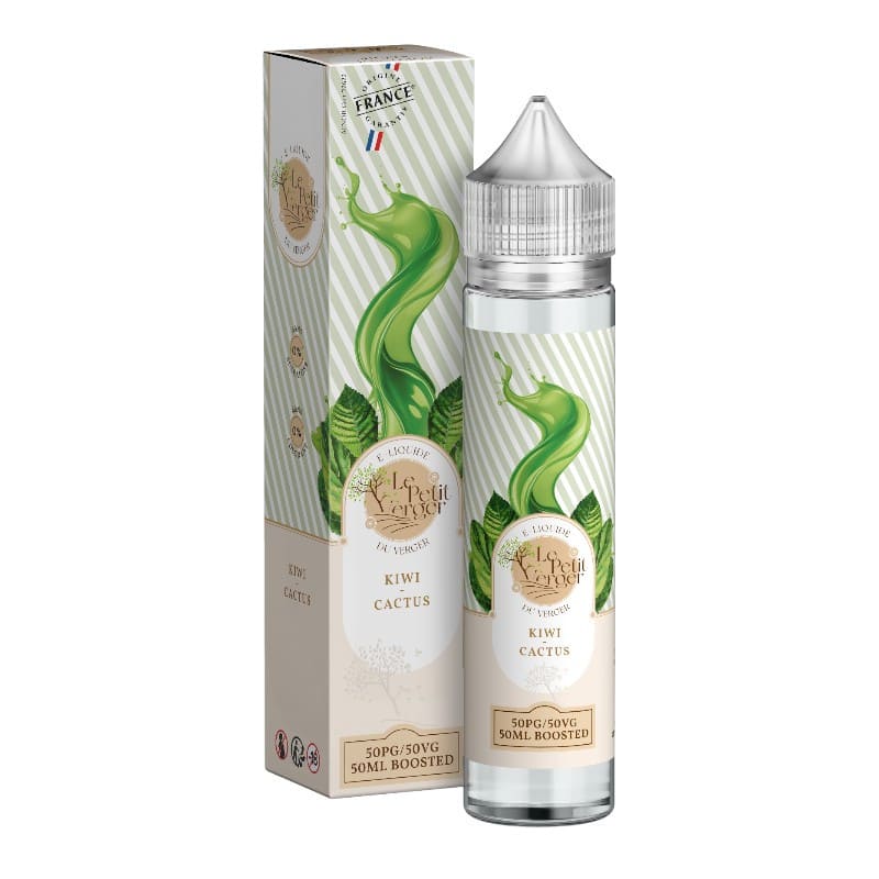 SAVOUREA Le Petit Verger - Kiwi Cactus - E-liquide 50ml-0 mg-VAPEVO