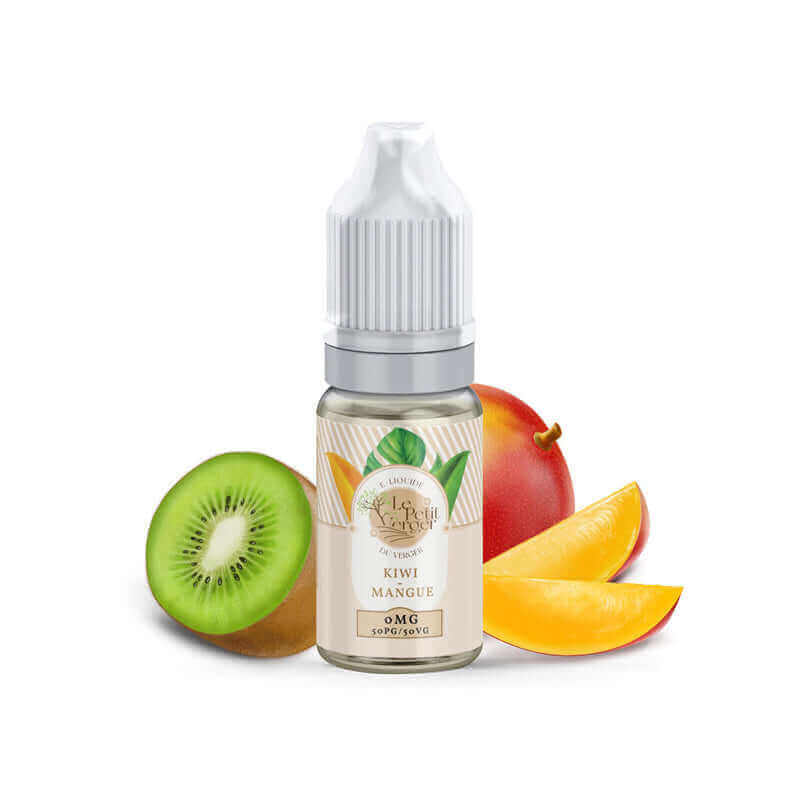 SAVOUREA Le Petit Verger Kiwi Mangue - E-liquide 10ml-3 mg-VAPEVO