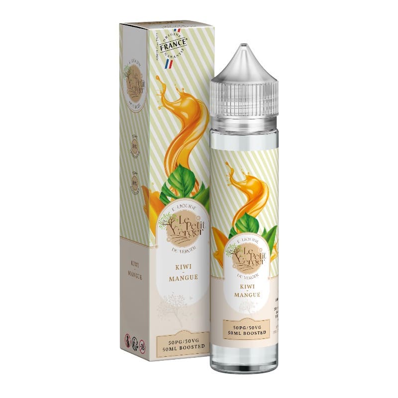 SAVOUREA Le Petit Verger Kiwi Mangue - E-liquide 50ml-0 mg-VAPEVO