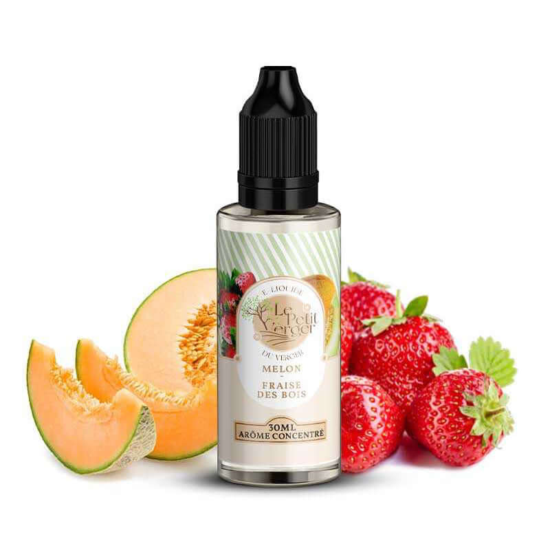 SAVOUREA Le Petit Verger - Melon & Fraise des Bois - Arôme Concentré 30ml-VAPEVO