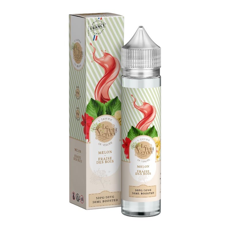 SAVOUREA Le Petit Verger Melon & Fraise Des Bois - E-liquide 50ml-0 mg-VAPEVO