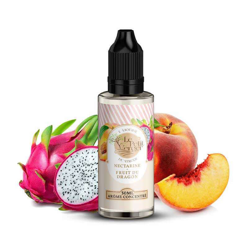 SAVOUREA Le Petit Verger - Nectarine & Fruit du Dragon - Arôme Concentré 30ml-VAPEVO