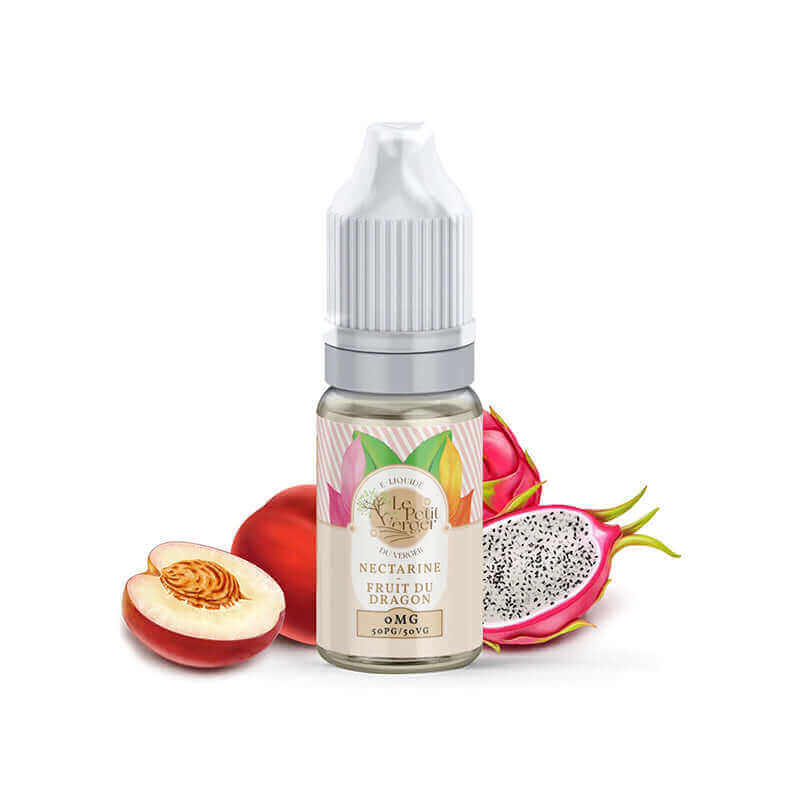 SAVOUREA Le Petit Verger Nectarine & Fruit du Dragon - E-liquide 10ml-3 mg-VAPEVO