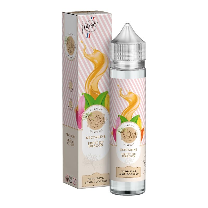 SAVOUREA Le Petit Verger Nectarine & Fruit du dragon - E-liquide 50ml-0 mg-VAPEVO