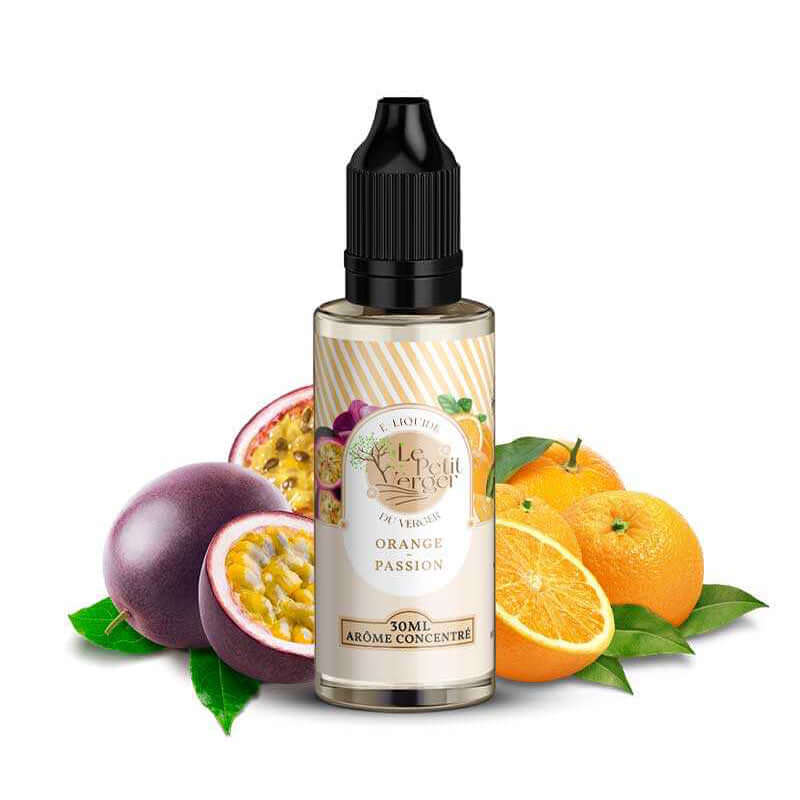 SAVOUREA Le Petit Verger - Orange Passion - Arôme Concentré 30ml-VAPEVO