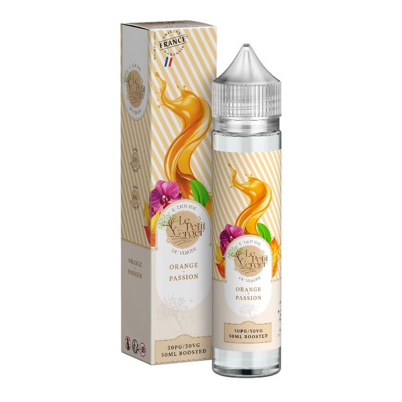 SAVOUREA Le Petit Verger Orange Passion - E-liquide 50ml-0 mg-VAPEVO