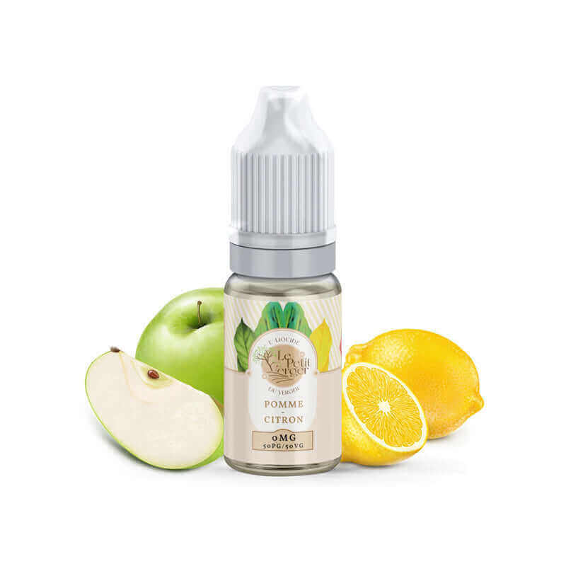 SAVOUREA Le Petit Verger Pomme Citron - E-liquide 10ml-3 mg-VAPEVO