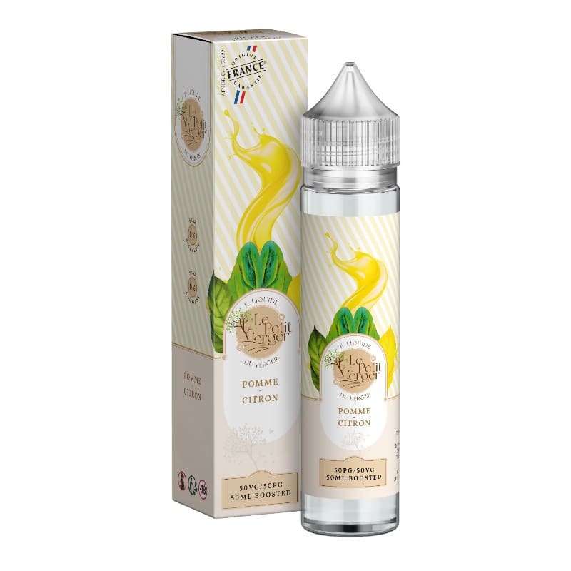 SAVOUREA Le Petit Verger Pomme Citron - E-liquide 50ml-0 mg-VAPEVO