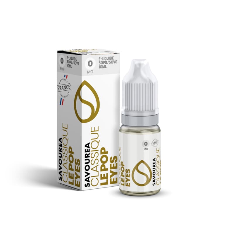 SAVOUREA Le Pop Eyes - E-liquide 10ml-VAPEVO