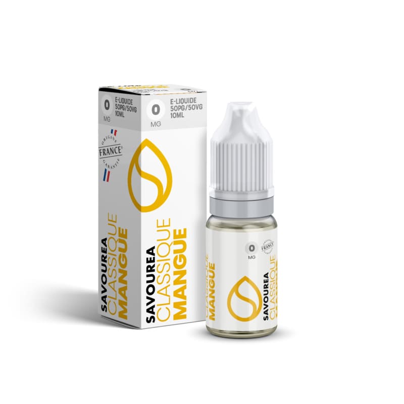 SAVOUREA Mangue - E-liquide 10ml-0 mg-VAPEVO