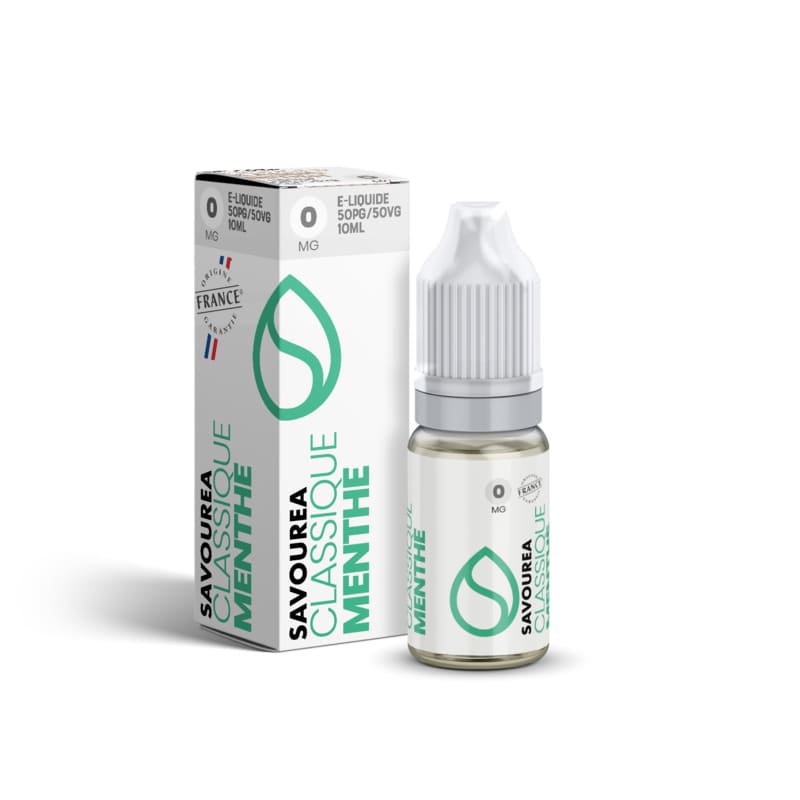 SAVOUREA Menthe - E-liquide 10ml-VAPEVO