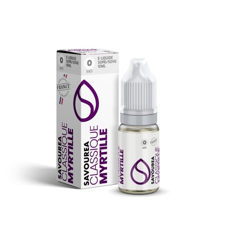 SAVOUREA Myrtille - E-liquide 10ml-VAPEVO