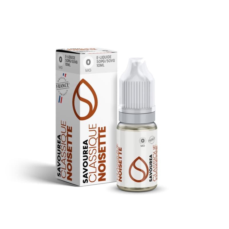 SAVOUREA Noisette - E-liquide 10ml-VAPEVO