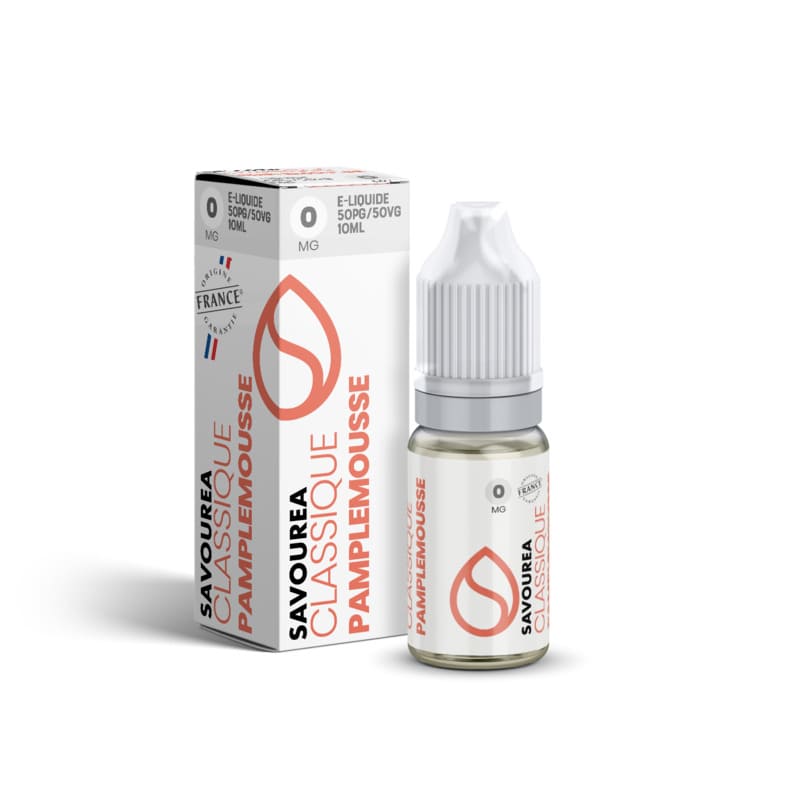 SAVOUREA Pamplemousse - E-liquide 10ml-VAPEVO