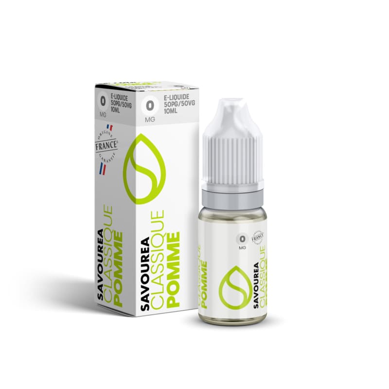 SAVOUREA Pomme - E-liquide 10ml-0 mg-VAPEVO