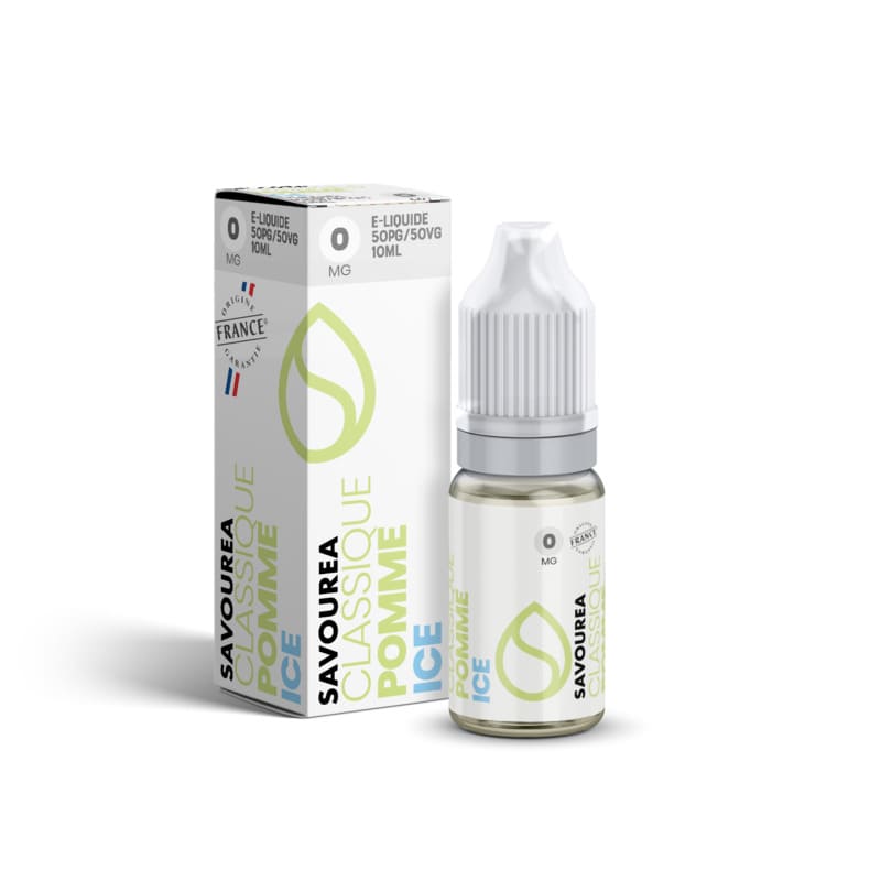 SAVOUREA Pomme Ice - E-liquide 10ml-VAPEVO