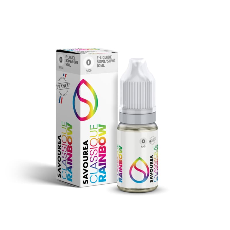 SAVOUREA Rainbow - E-liquide 10ml-VAPEVO