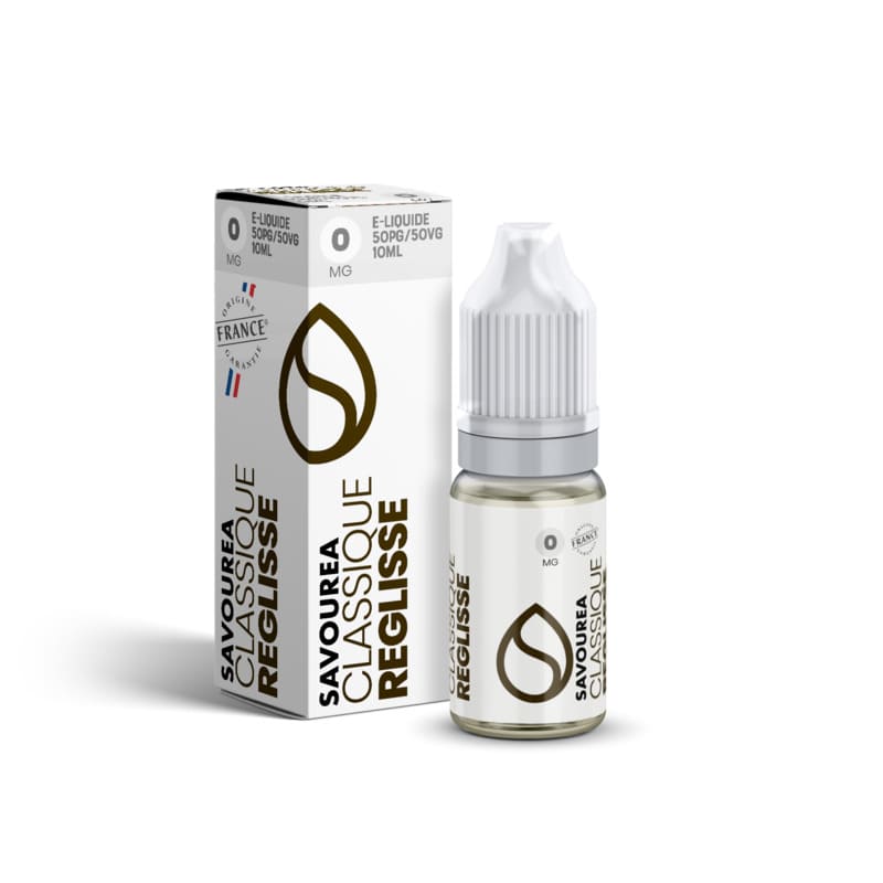 SAVOUREA Réglisse - E-liquide 10ml-VAPEVO