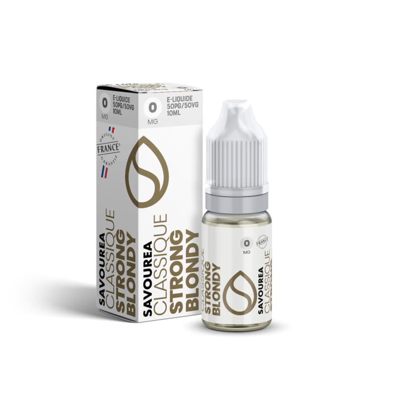 SAVOUREA Strong Blondy - E-liquide 10ml-0 mg-VAPEVO