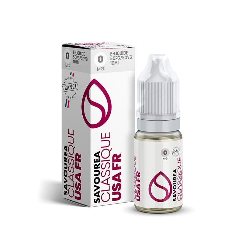 SAVOUREA USA-FR - E-liquide 10ml-0 mg-VAPEVO