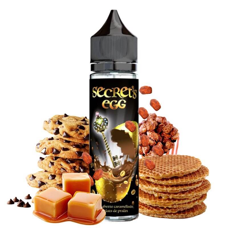 SECRET'S LAB - Secret's Egg - E-liquide 50ml-0 mg-VAPEVO