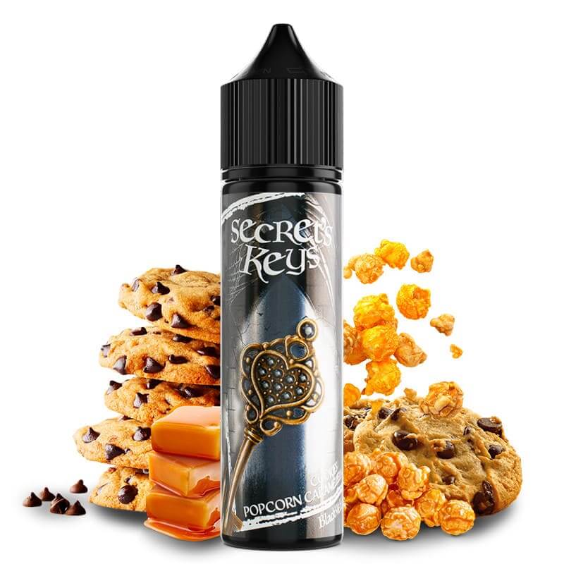 SECRET'S LAB Secret's Keys - Black Key - E-liquide 50ml-0 mg-VAPEVO