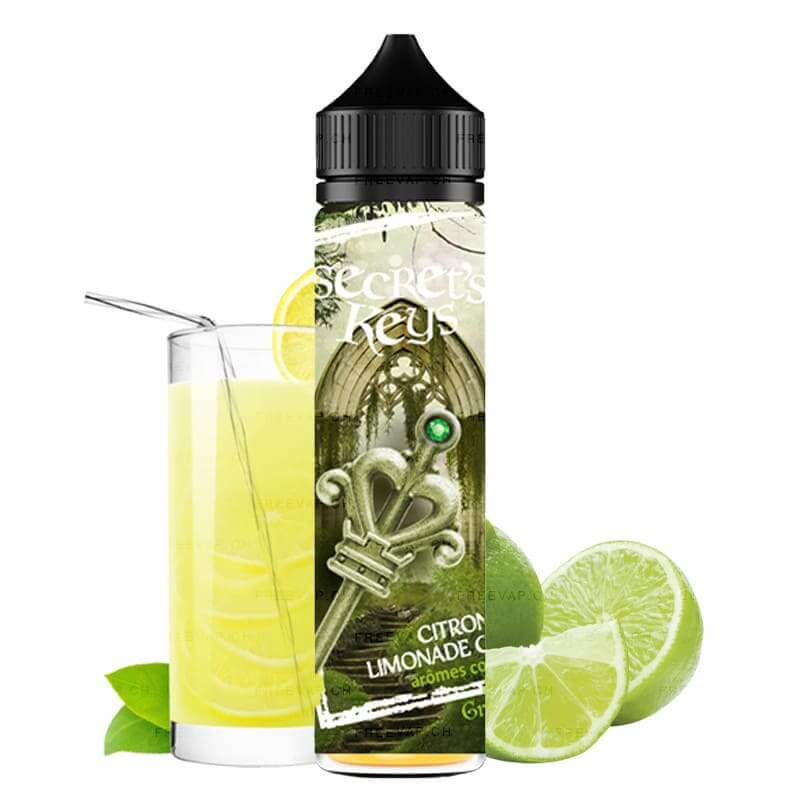 SECRET'S LAB Secret's Keys - Green Key - E-liquide 50ml-0 mg-VAPEVO