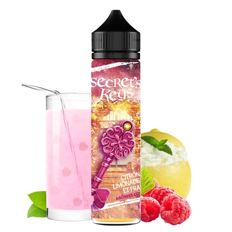 SECRET'S LAB Secret's Keys - Pink Key - E-liquide 50ml-0 mg-VAPEVO