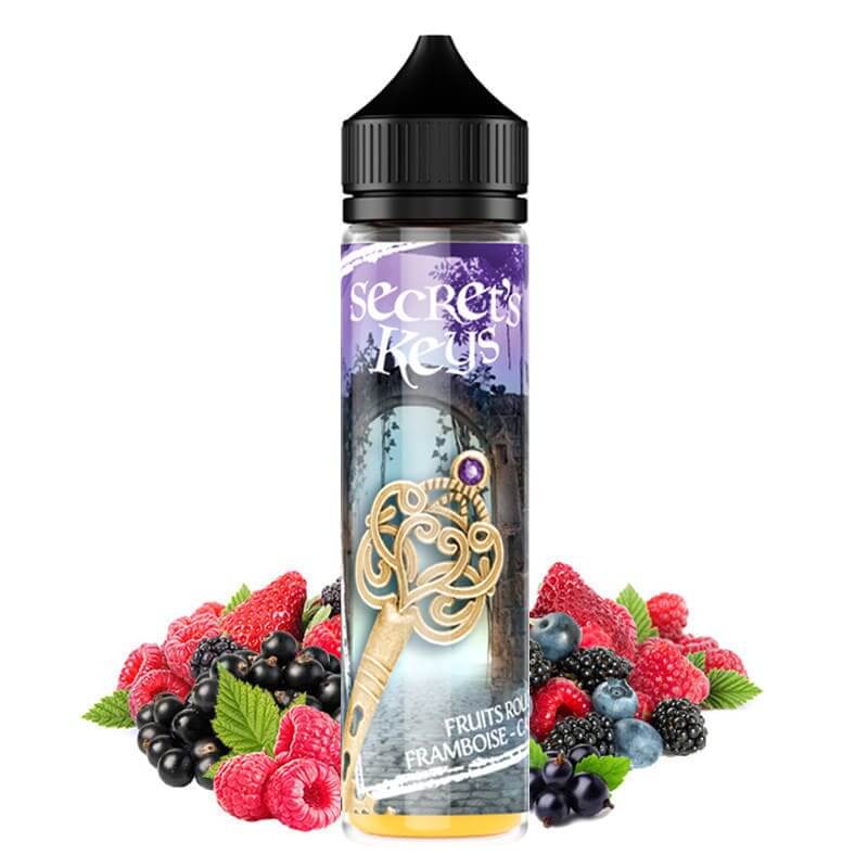 SECRET'S LAB Secret's Keys - Purple Key - E-liquide 50ml-0 mg-VAPEVO