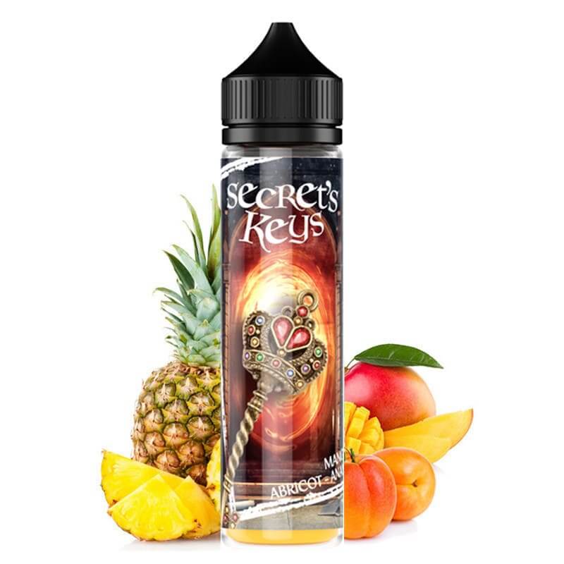 SECRET'S LAB Secret's Keys - Rainbow Key - E-liquide 50ml-0 mg-VAPEVO