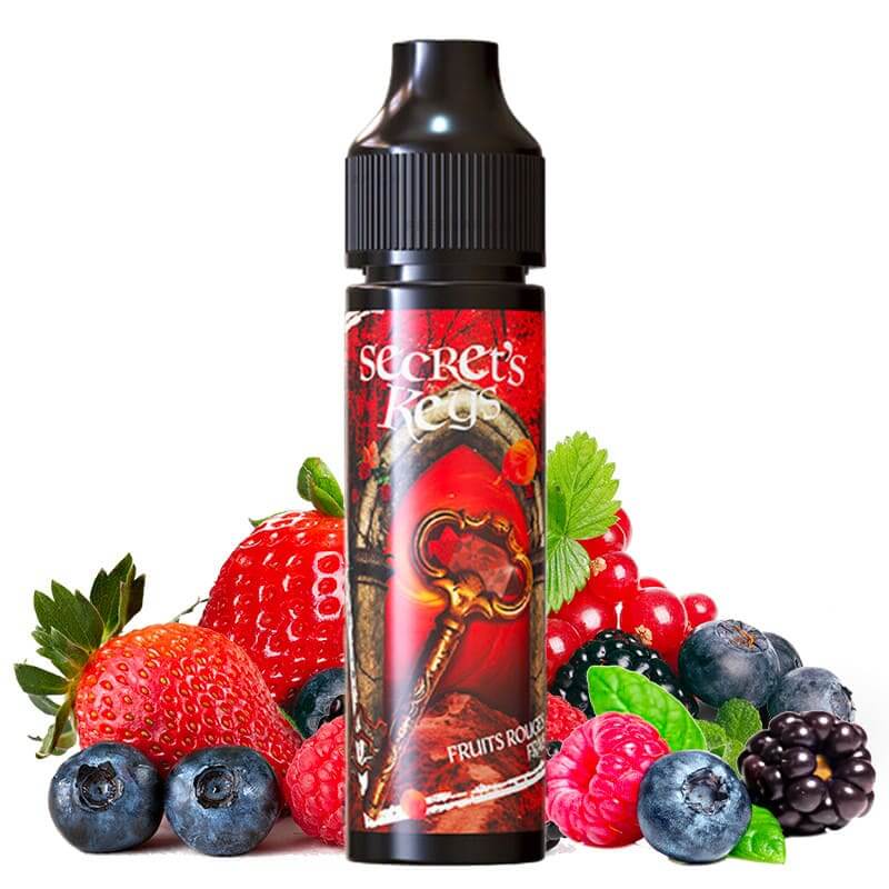 SECRET'S LAB Secret's Keys - Red Key - E-liquide 50ml-0 mg-VAPEVO