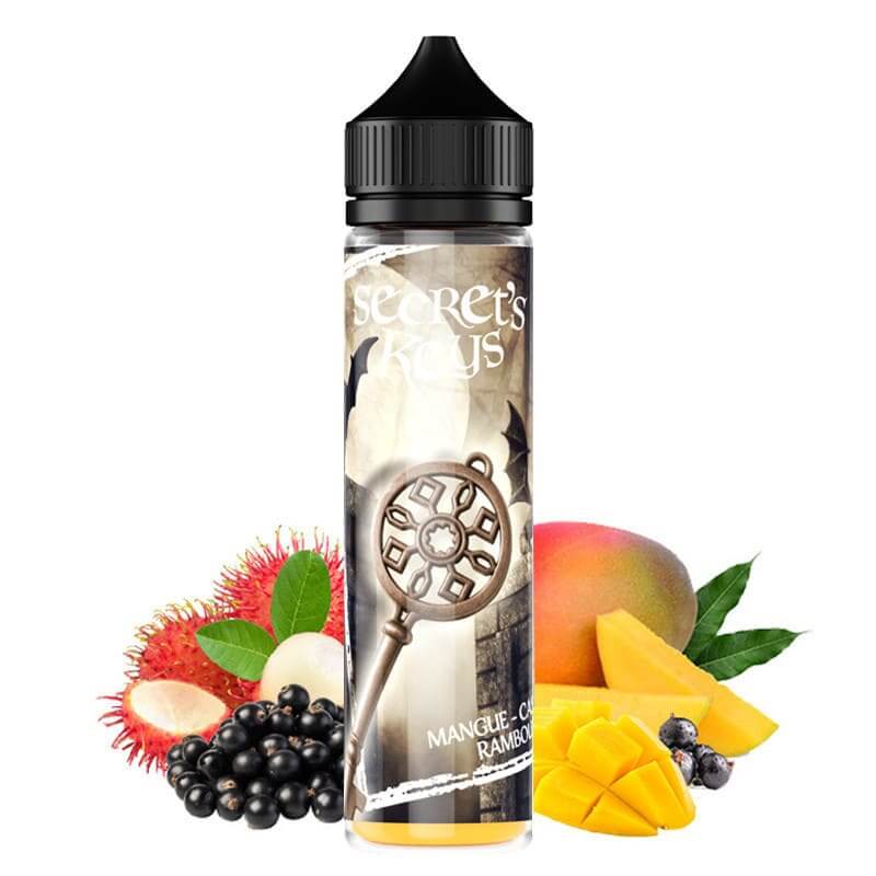 SECRET'S LAB Secret's Keys - Silver Key - E-liquide 50ml-0 mg-VAPEVO