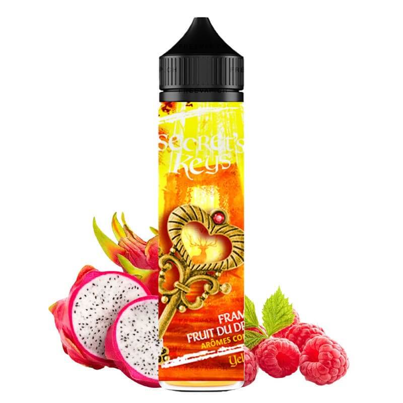 SECRET'S LAB Secret's Keys - Yellow Key - E-liquide 50ml-0 mg-VAPEVO