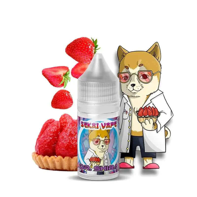 SEKAI VAPE Arôme Concentré Dr Shiba 30ml-VAPEVO