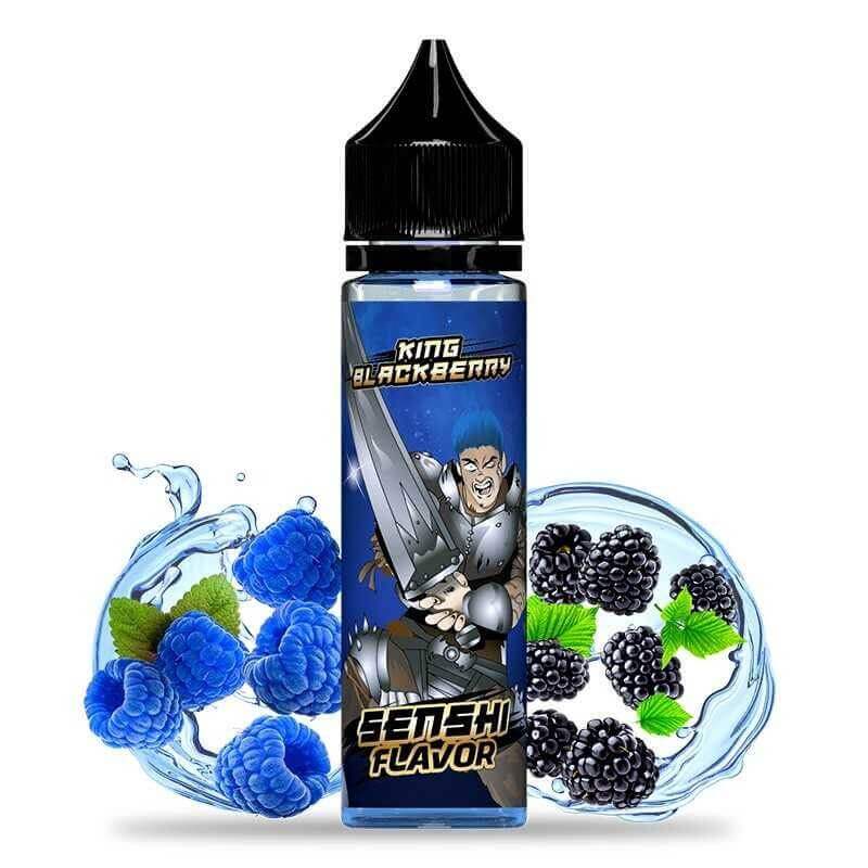 SENSHI FLAVOR King Blackberry - E-liquide 50ml-0 mg-VAPEVO