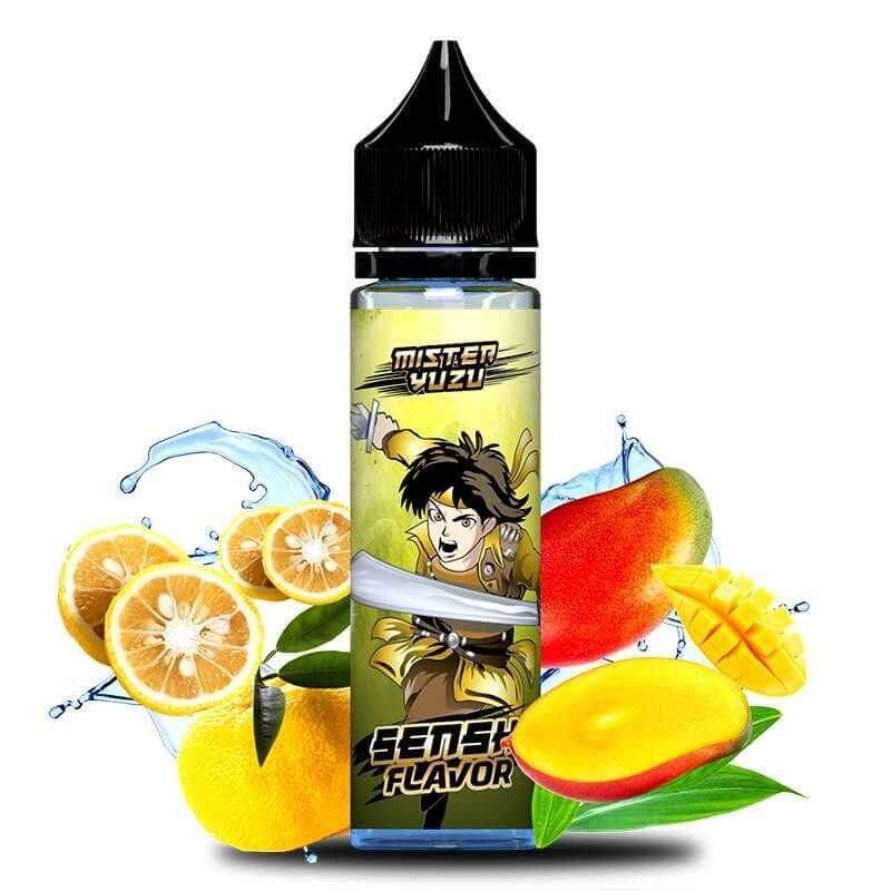 SENSHI FLAVOR Mister Yuzu - E-liquide 50ml-0 mg-VAPEVO