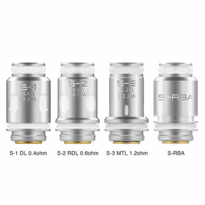 SMOANT Santi S Series - Pack de 3 Résistances Mesh-VAPEVO