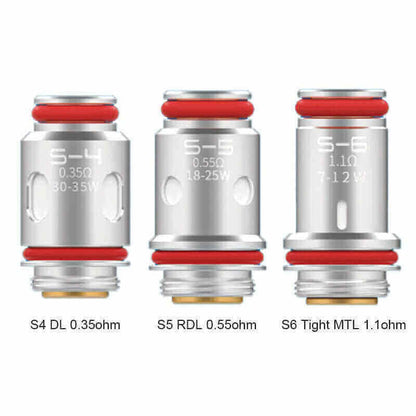 SMOANT Santi S Series - Pack de 3 Résistances Mesh-VAPEVO