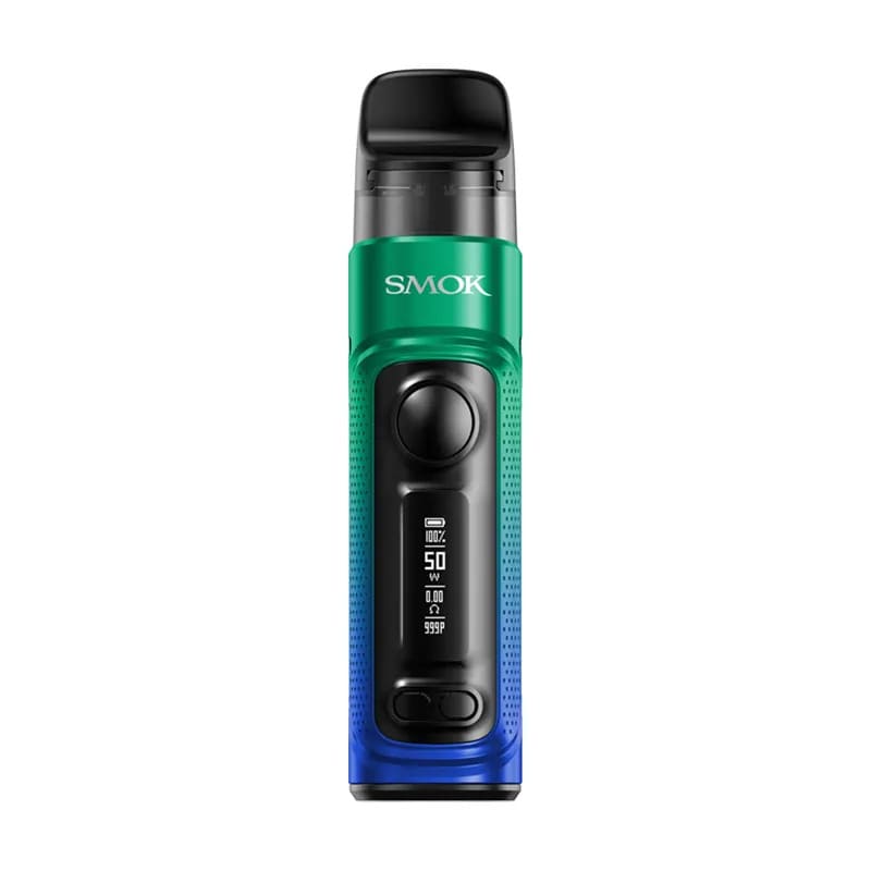 SMOK RPM C - Kit E-Cigarette 50W 1650mAh 4ml-Green Blue-VAPEVO