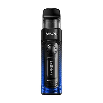 SMOK RPM C - Kit E-Cigarette 50W 1650mAh 4ml-Transparent Blue-VAPEVO