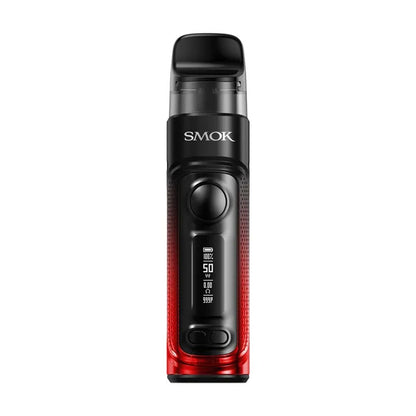 SMOK RPM C - Kit E-Cigarette 50W 1650mAh 4ml-Transparent Red-VAPEVO