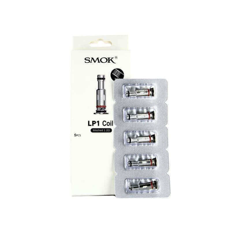 SMOKTECH LP1 - Pack de 5 Résistances-VAPEVO